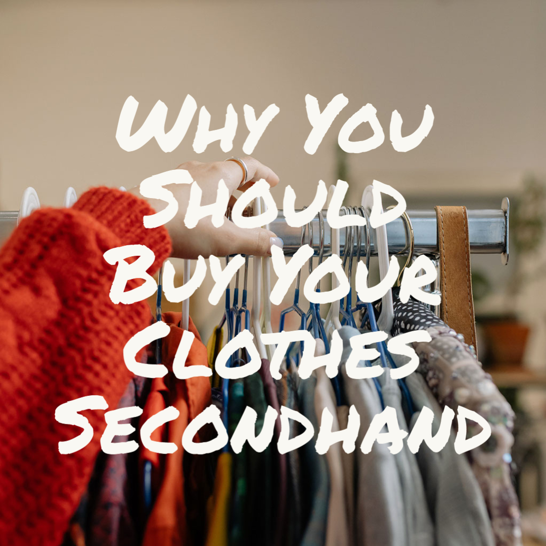 Why You Should Buy Your Clothes Secondhand – The Wild Mongoose